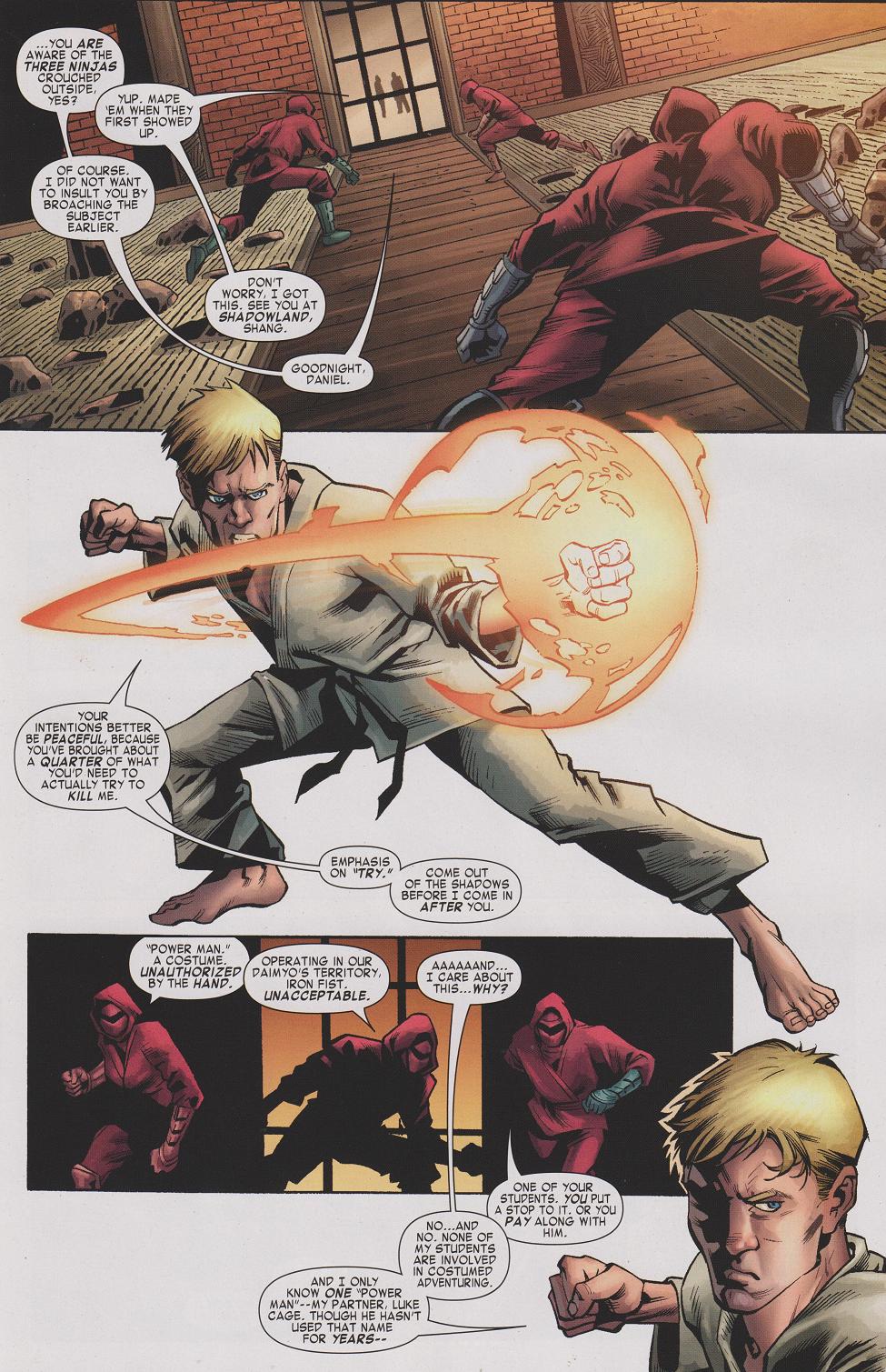 cum so quick amatuer iron fist fighting style
